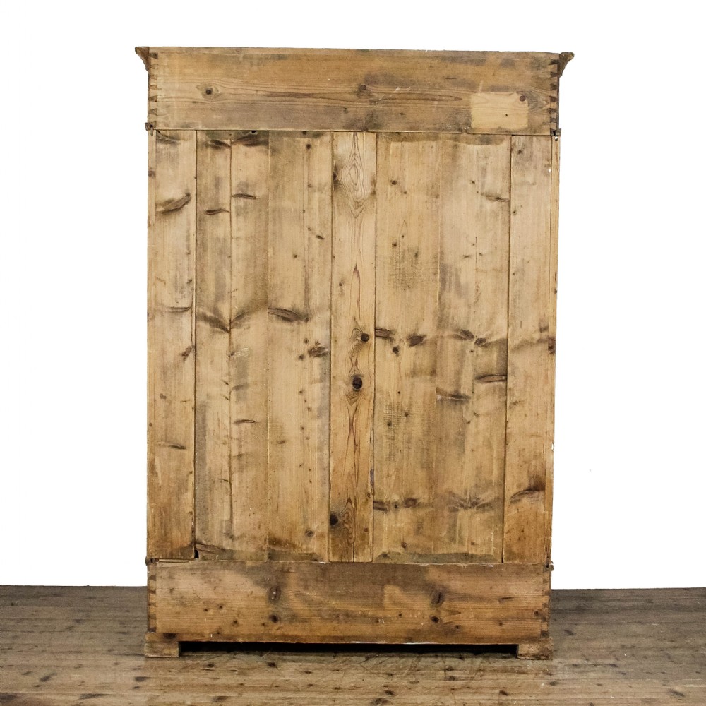 Antique Continental Pine Knockdown Wardrobe
 View VIII