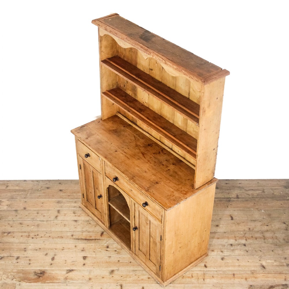 Antique Victorian Pine Kitchen Dresser
 View III
