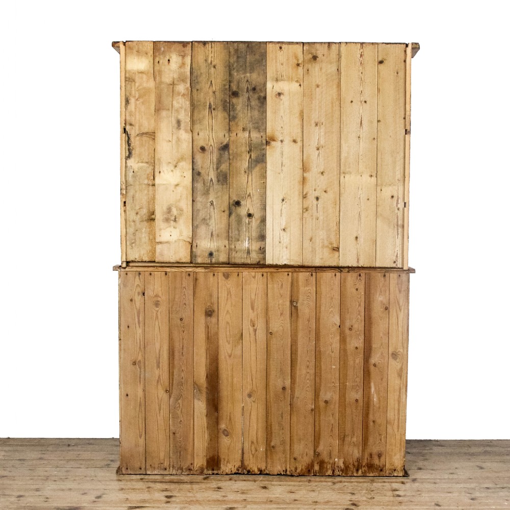 Antique Victorian Pine Kitchen Dresser
 View V