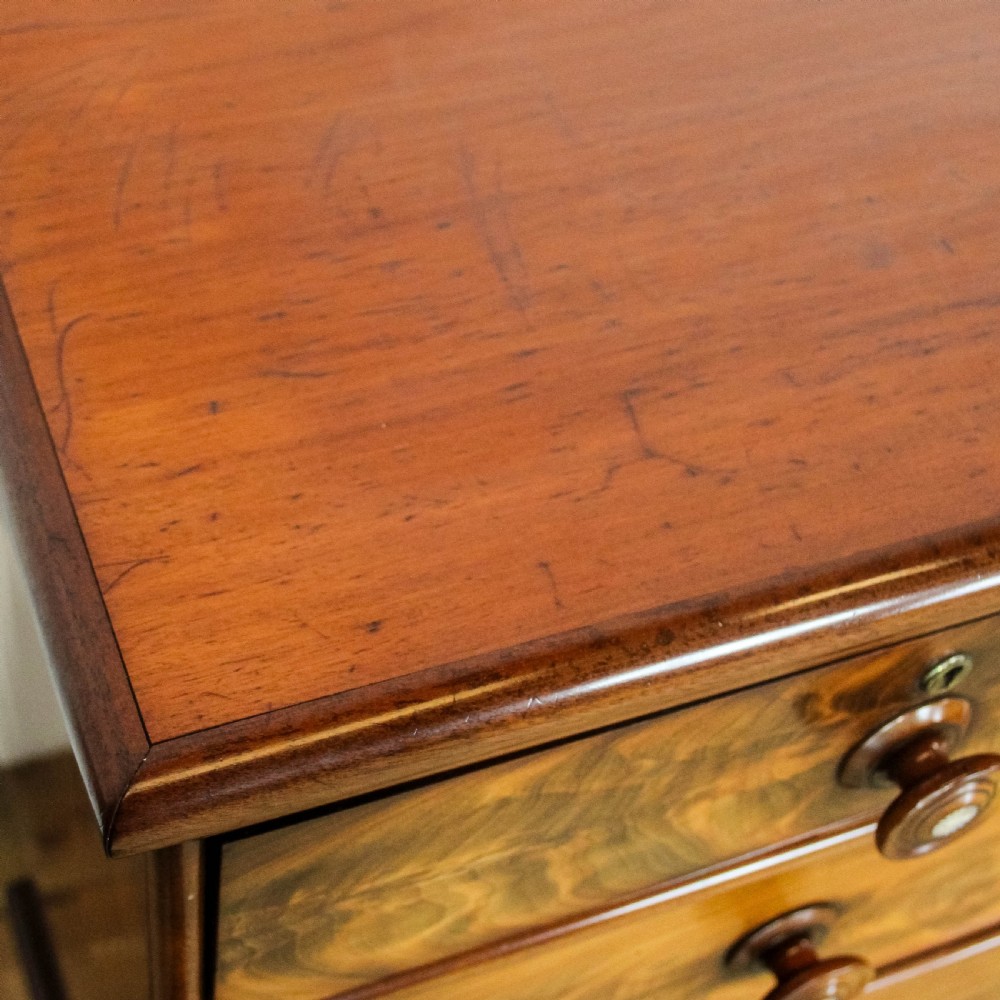 Antique Victorian Mahogany Chest of Drawers
 View IX
