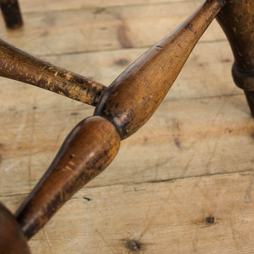 Antique Smokers Bow Chair
 View VIII