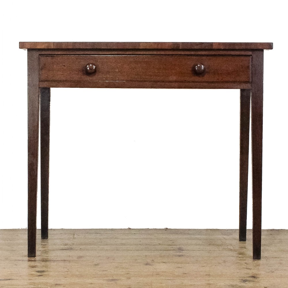 Antique 19th Century Mahogany Side Table
