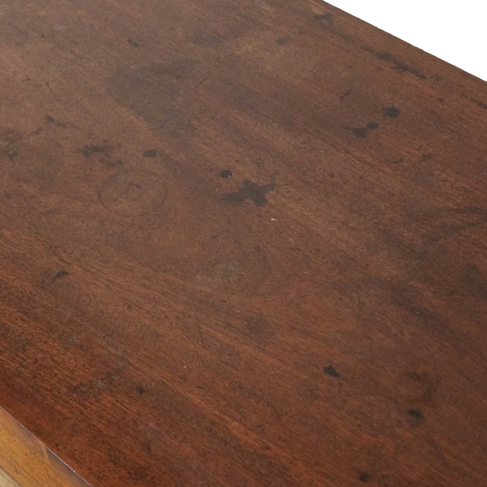 Antique 19th Century Mahogany Side Table
 View VII
