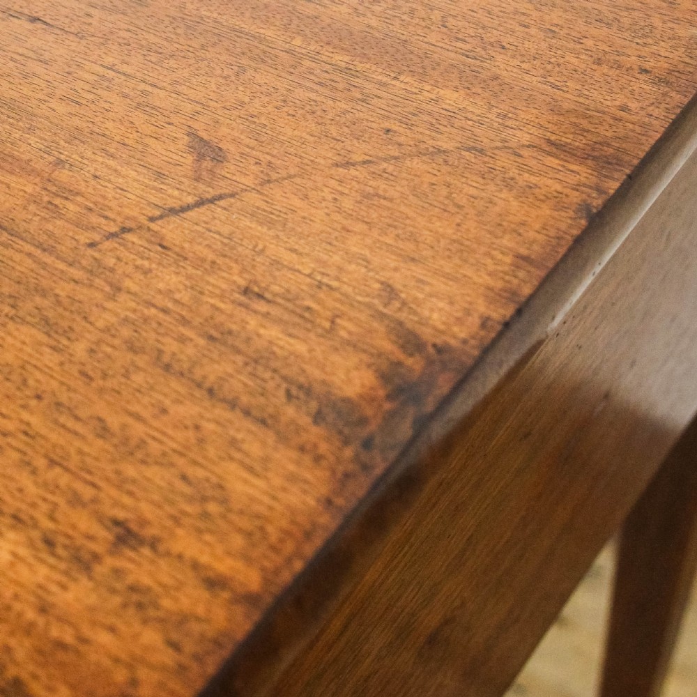 Antique George III Mahogany Lowboy Side Table
 View VII
