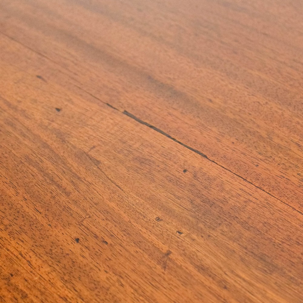Antique George III Mahogany Lowboy Side Table
 View VIII