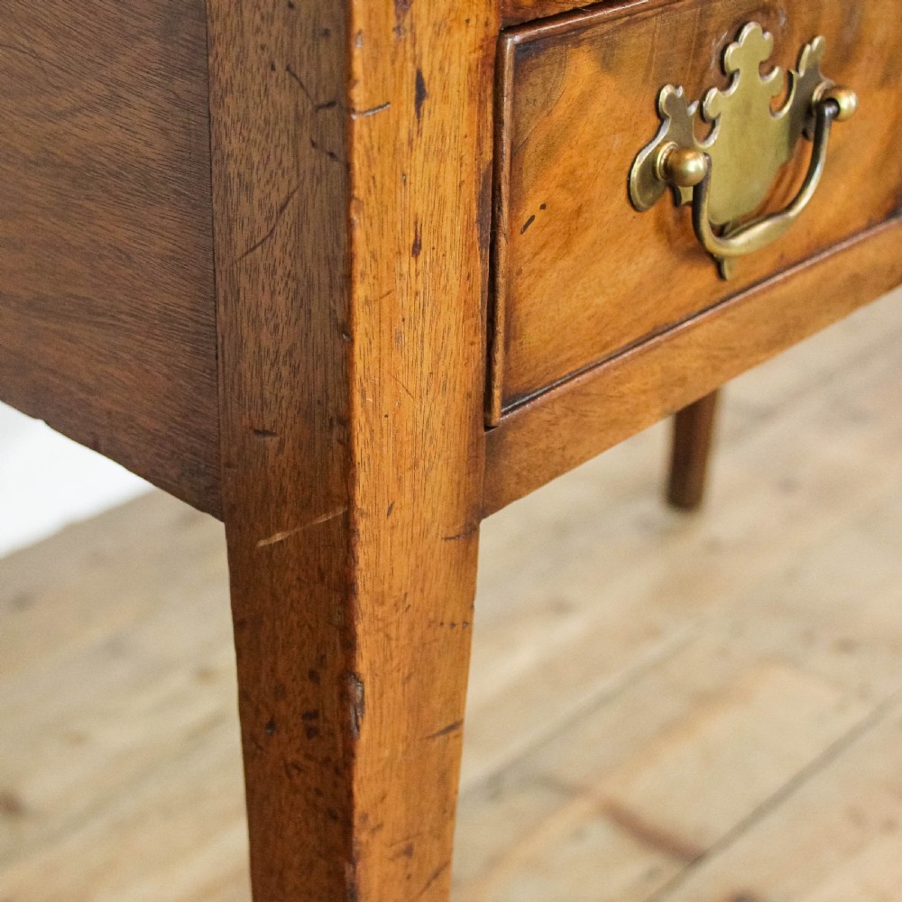 Antique George III Mahogany Lowboy Side Table
 View X
