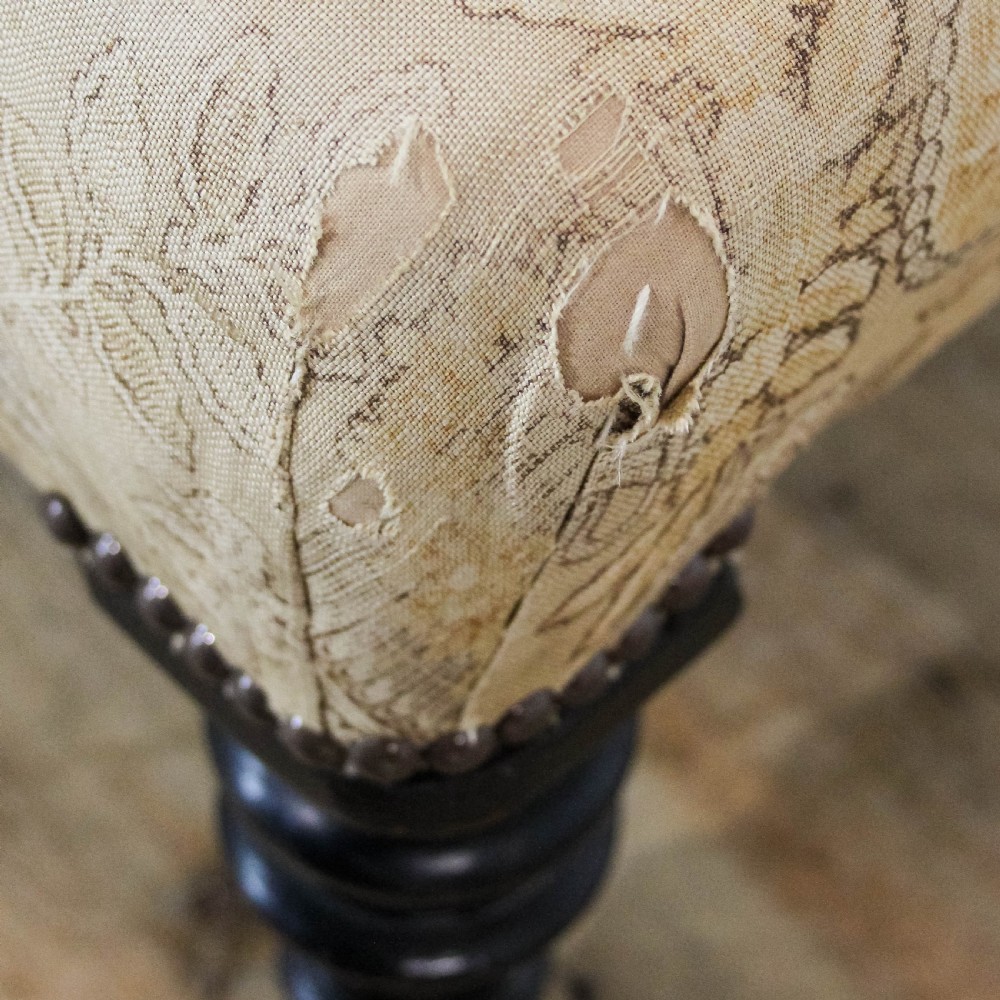 Antique Victorian Tub Armchair
 View IX