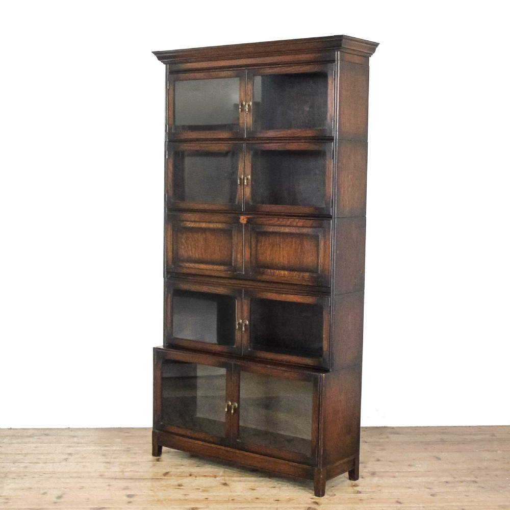 Antique Globe Wernicke Style Sectional Bookcase
 View II