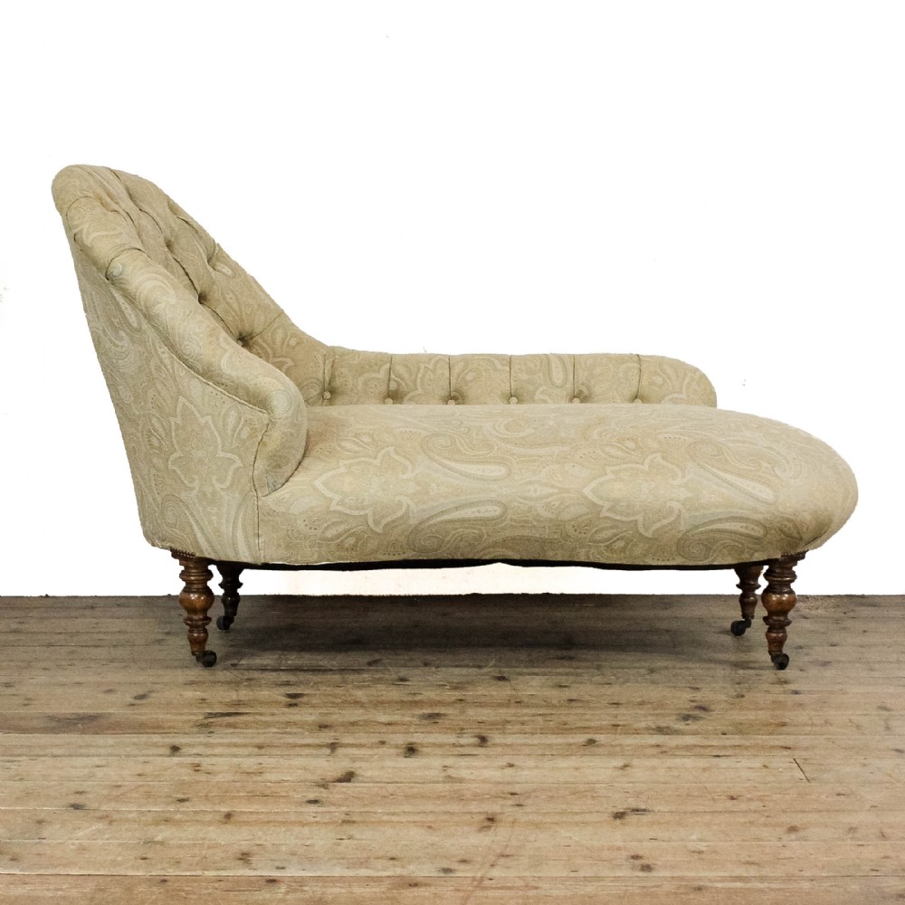 Antique Late Victorian Chaise