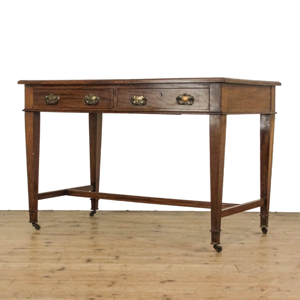 Antique Mahogany Writing Desk
 View II