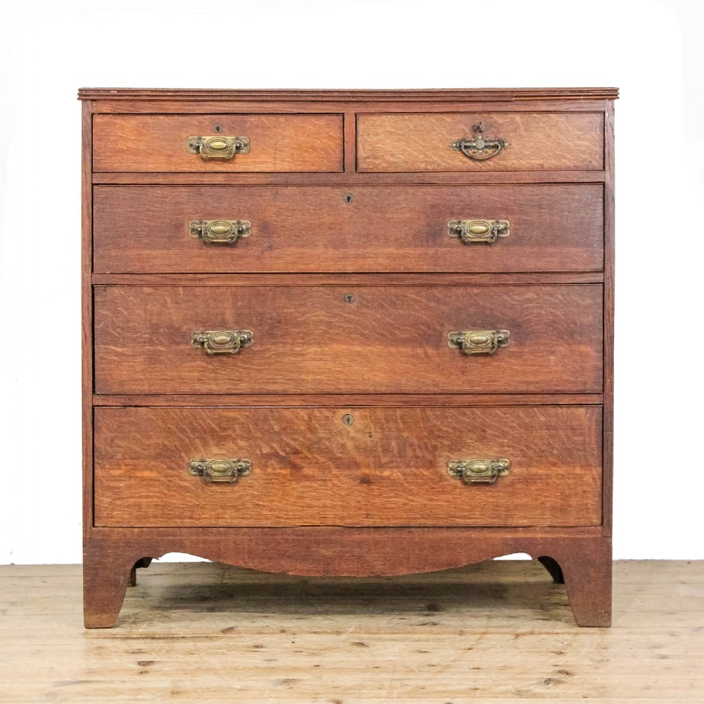 Antique Oak Chest of Drawers
