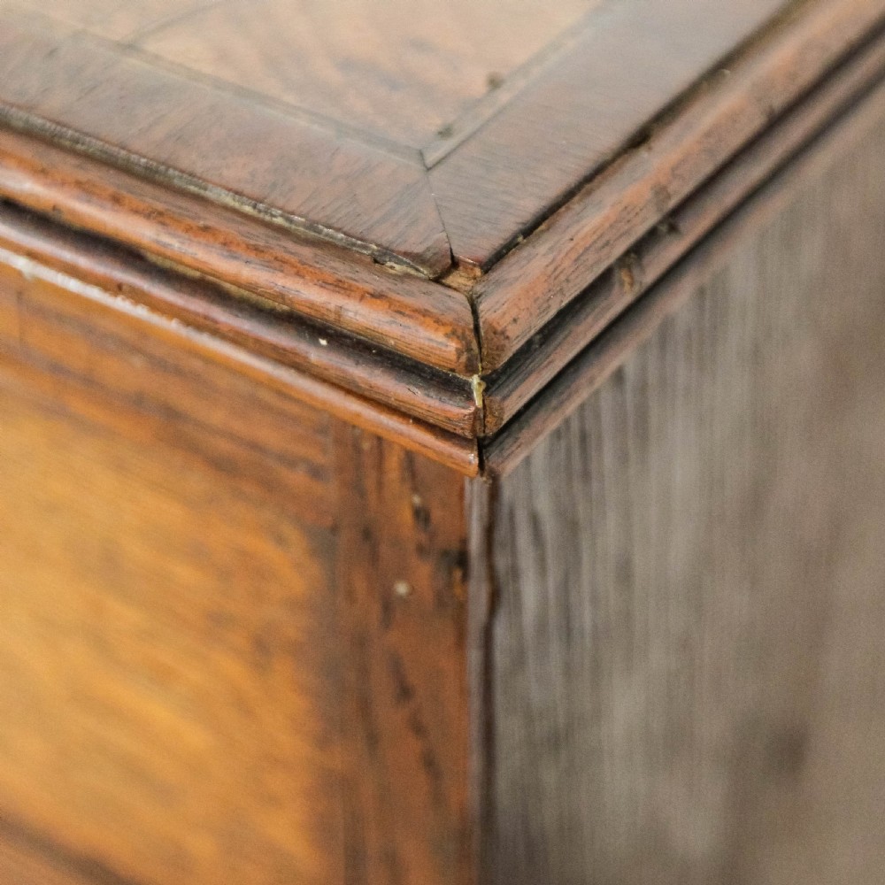 Antique Oak Chest of Drawers
 View VII
