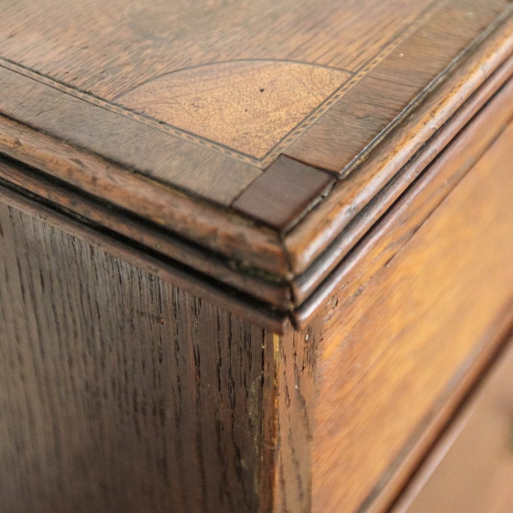 Antique Oak Chest of Drawers
 View VIII