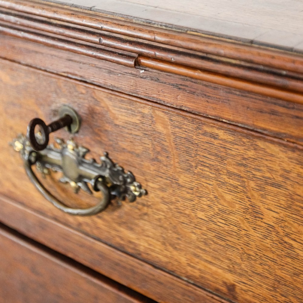 Antique Oak Chest of Drawers
 View IX