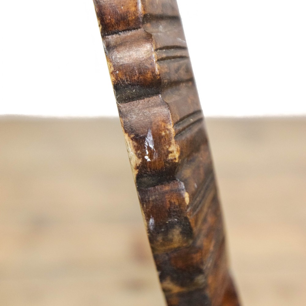 Antique Large Mahogany Easel
 View VII