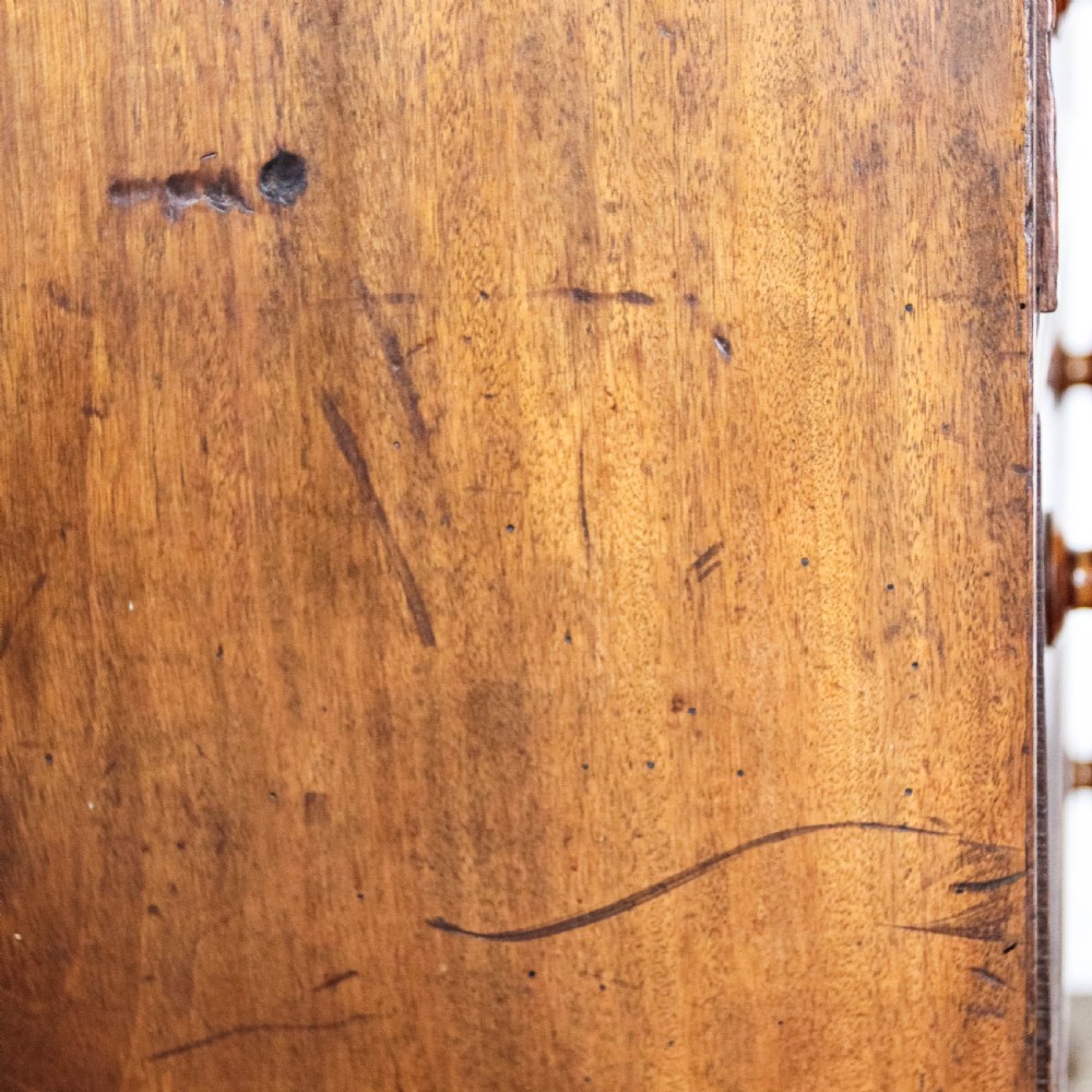 Antique Mahogany Chest of Drawers
 View VII