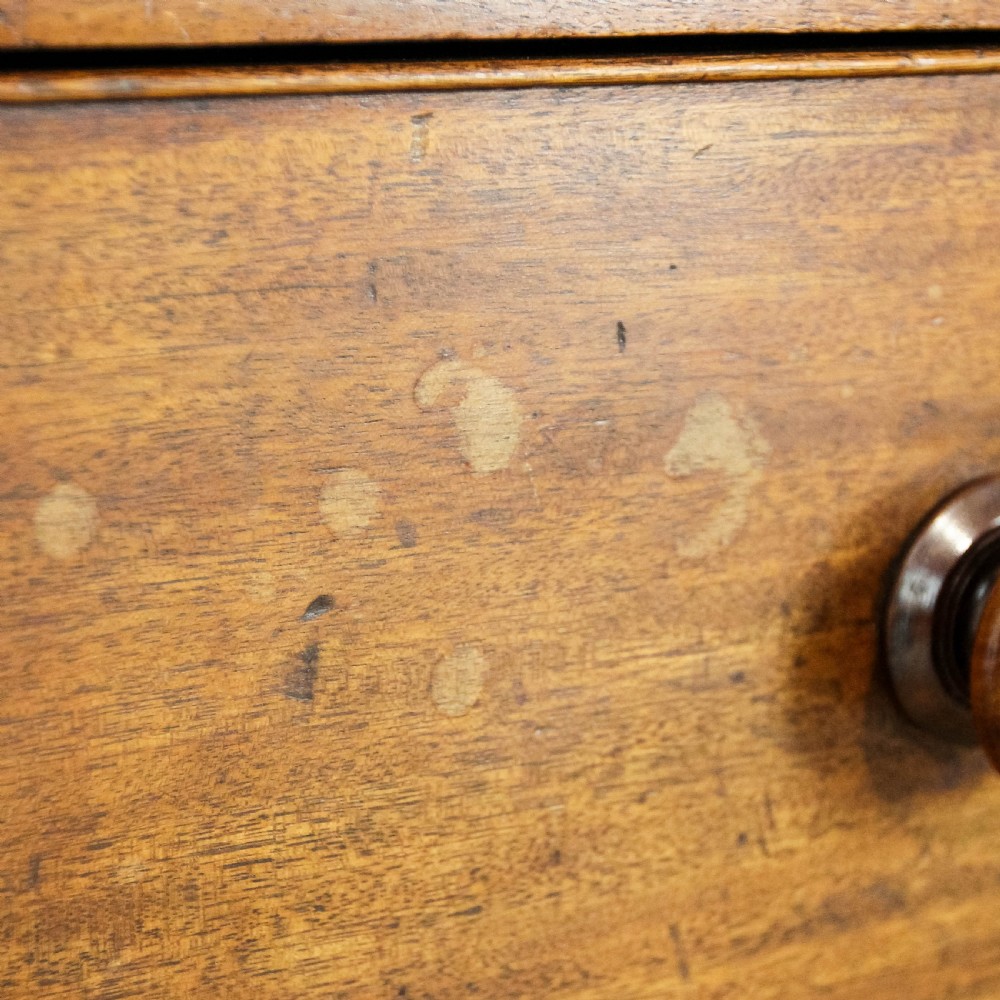 Antique Mahogany Chest of Drawers
 View IX