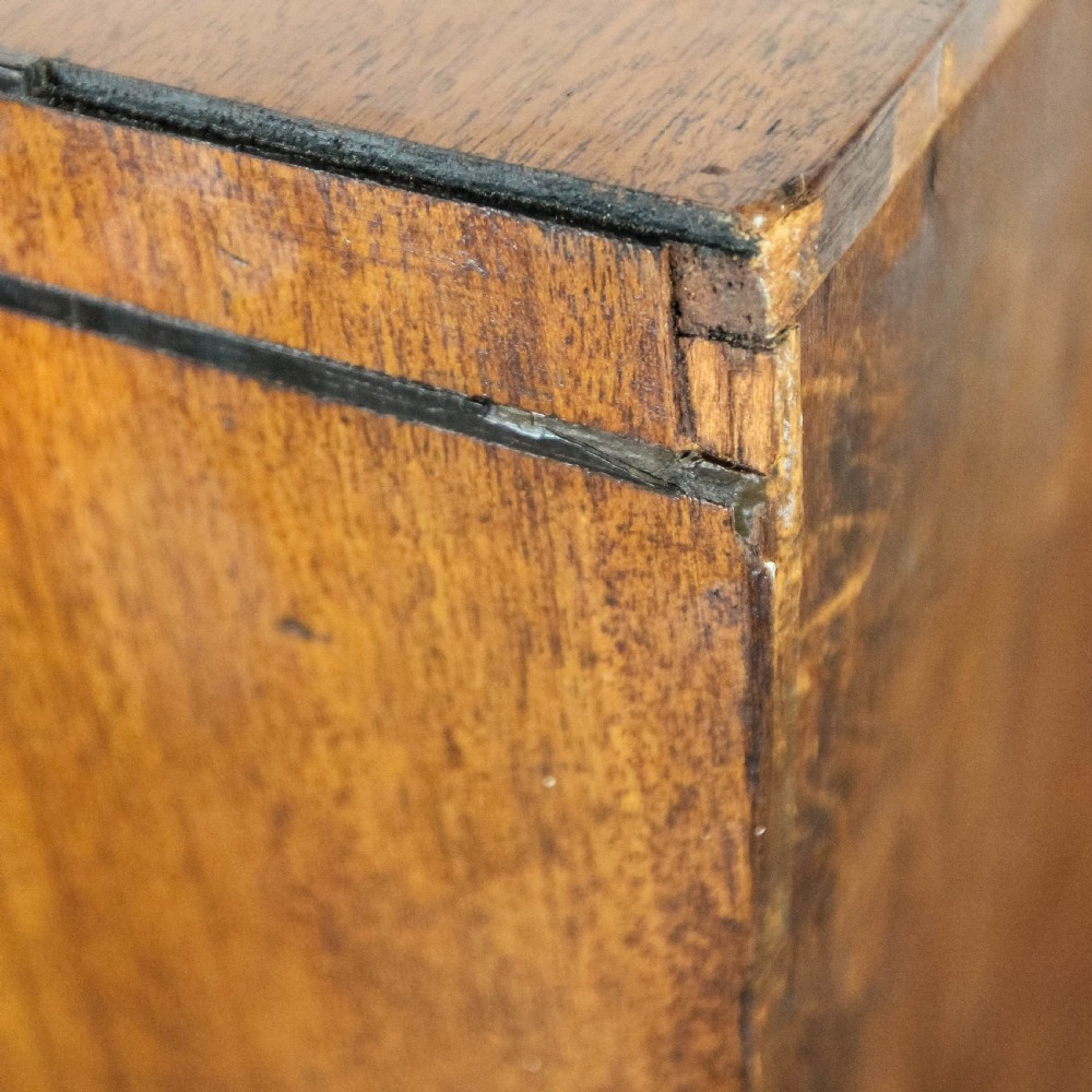 Antique Mahogany Chest of Drawers
 View XI
