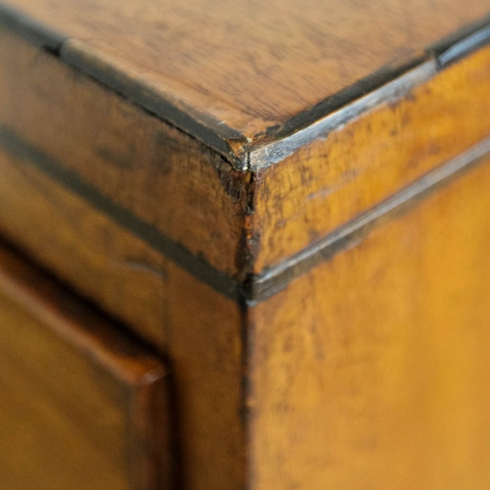 Antique Mahogany Chest of Drawers
 View XII