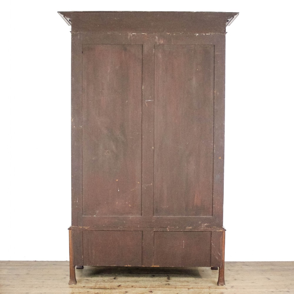 Antique Edwardian Wardrobe
 View IV