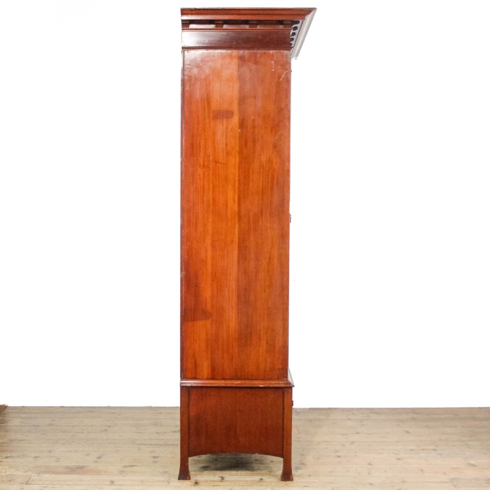 Antique Edwardian Wardrobe
 View VII