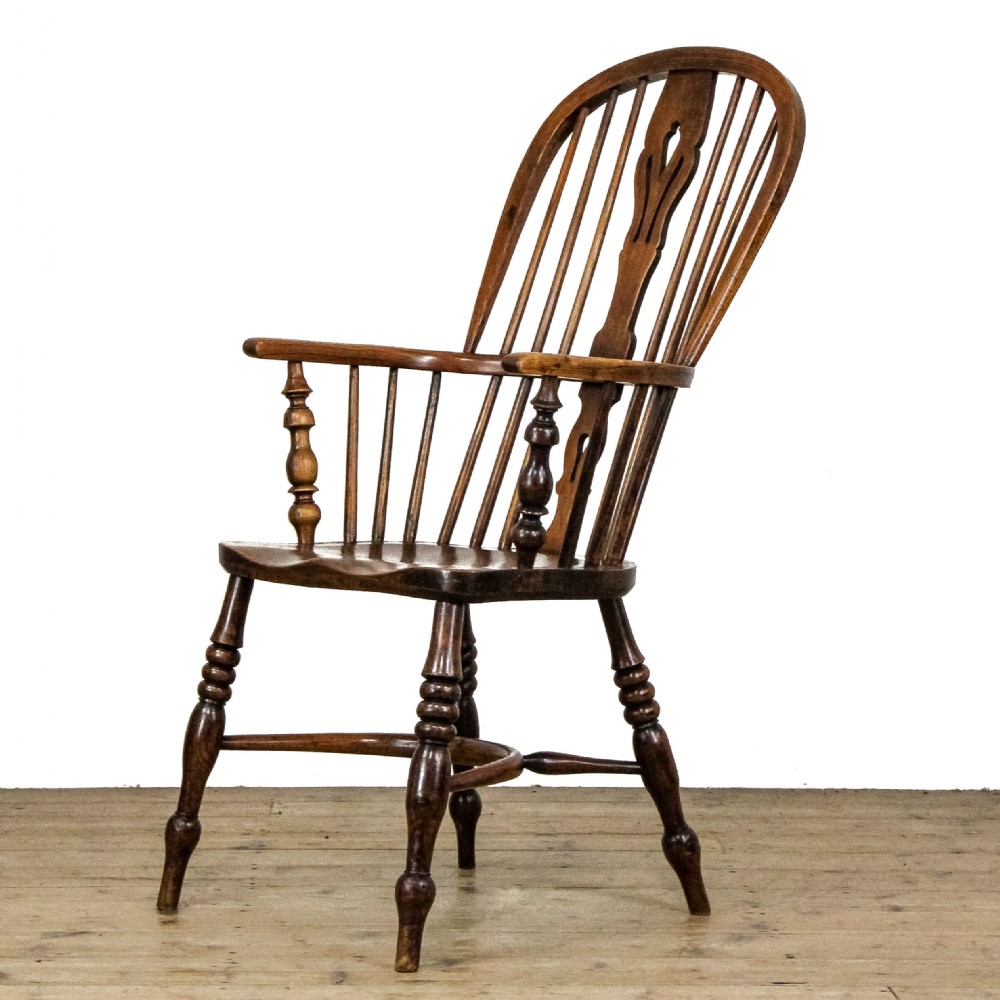Antique Windsor Armchair