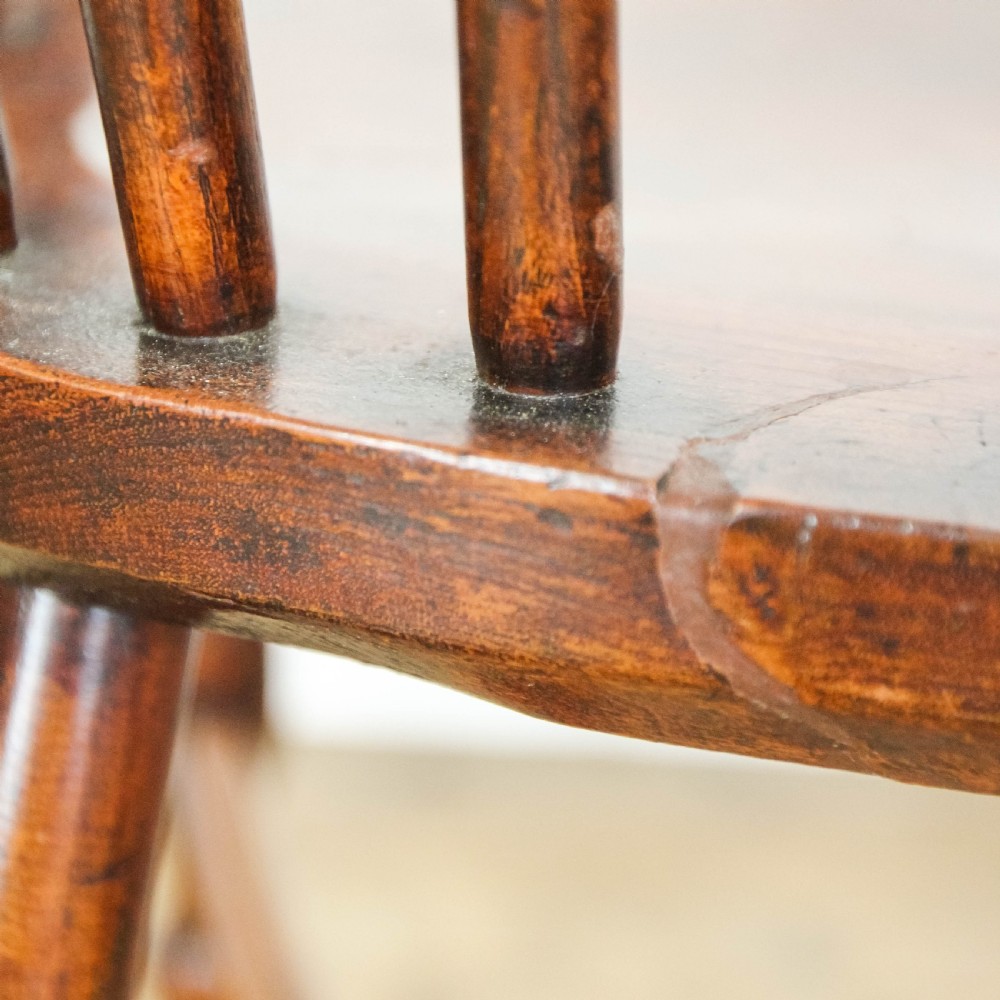 Antique Windsor Armchair View X