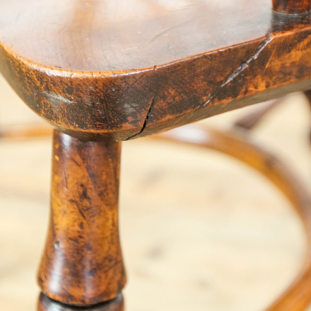 Antique Windsor Armchair View XIV