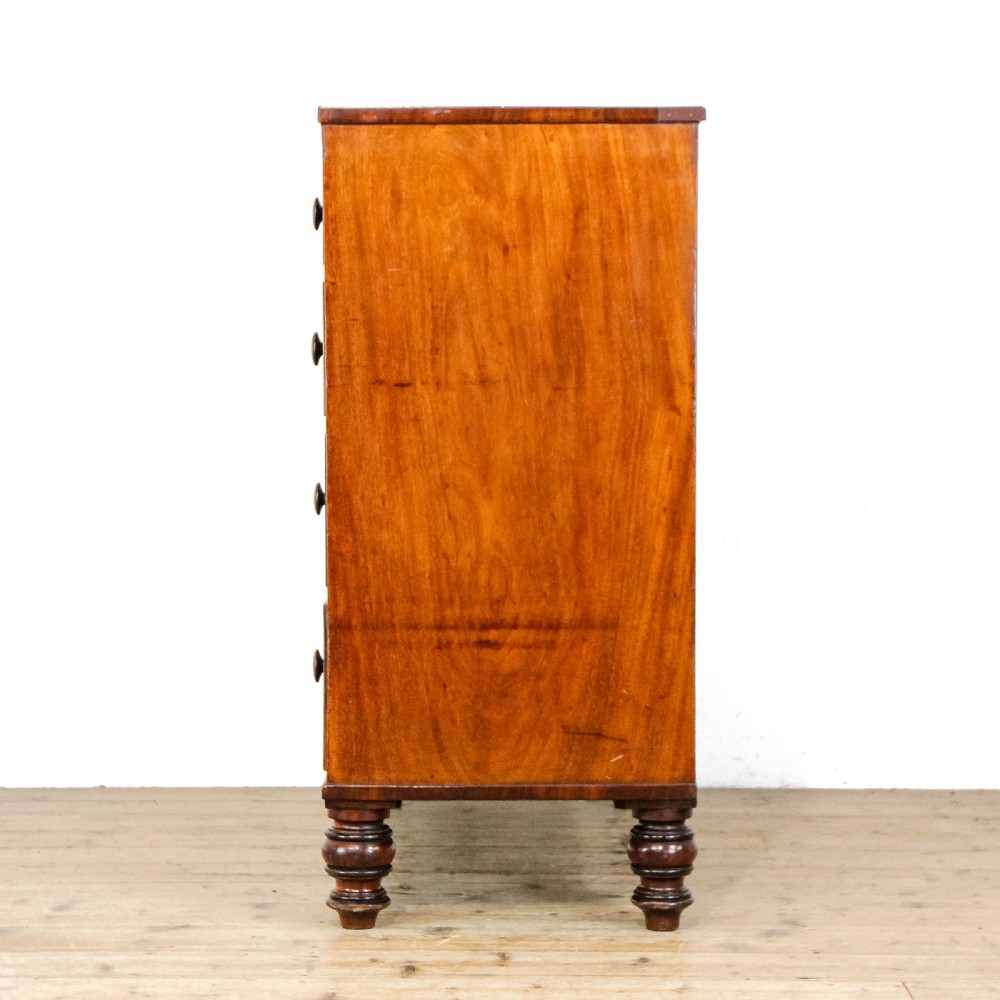 Antique 19th Century Mahogany Chest of Drawers
 View IV