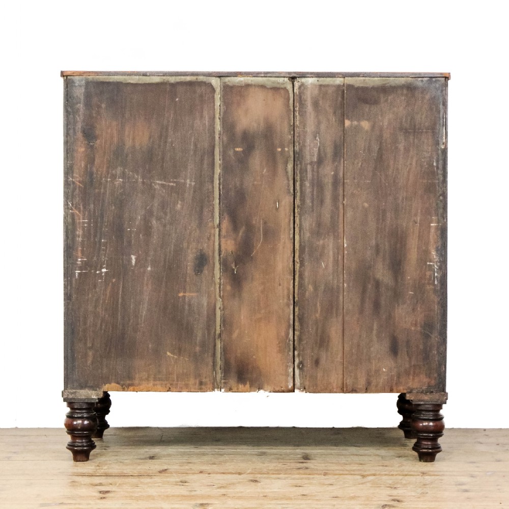 Antique 19th Century Mahogany Chest of Drawers
 View V