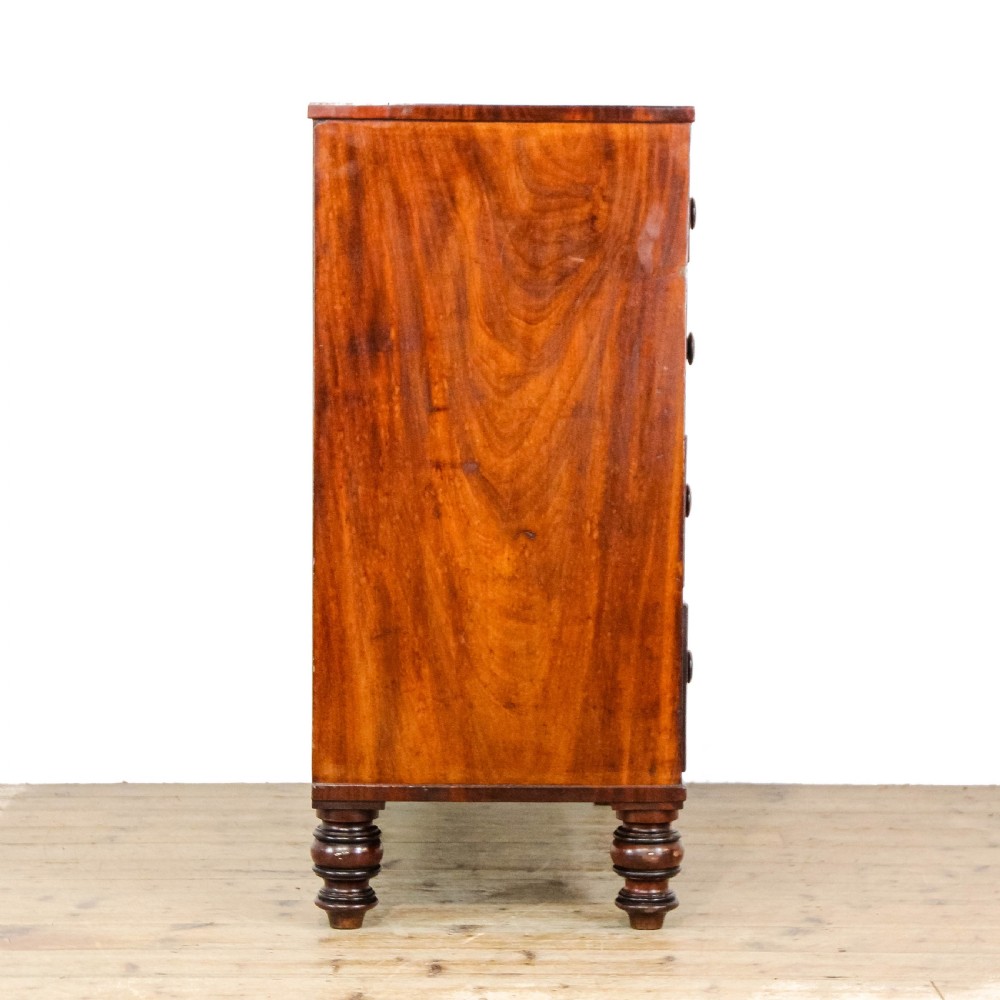 Antique 19th Century Mahogany Chest of Drawers
 View VI