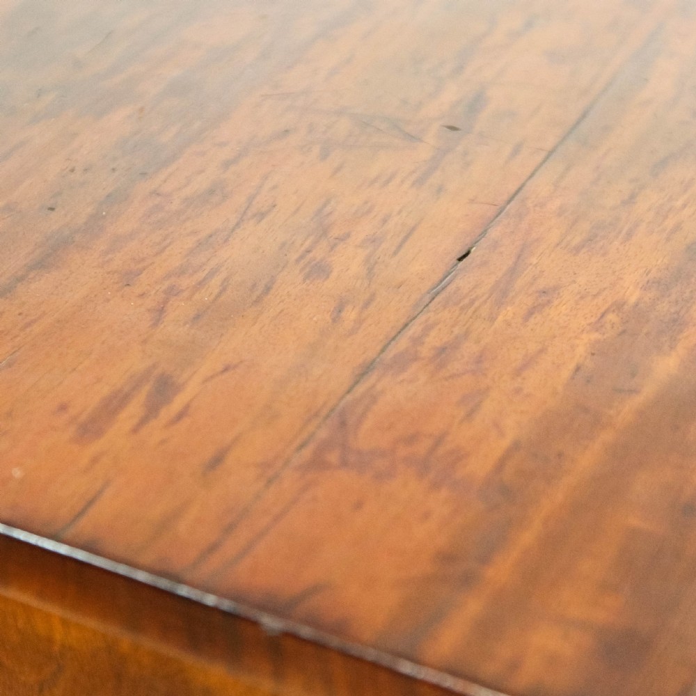 Antique 19th Century Mahogany Chest of Drawers
 View VII