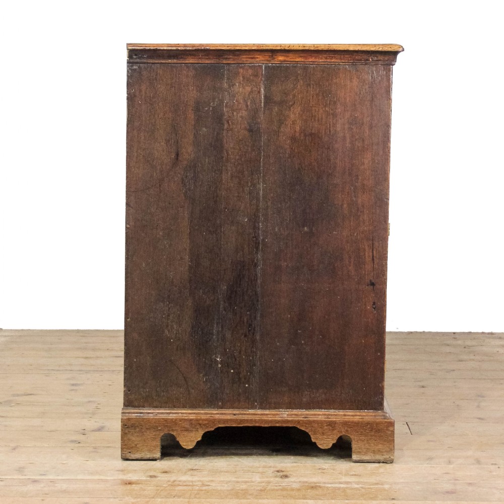 Antique George III Oak Dresser Base View V