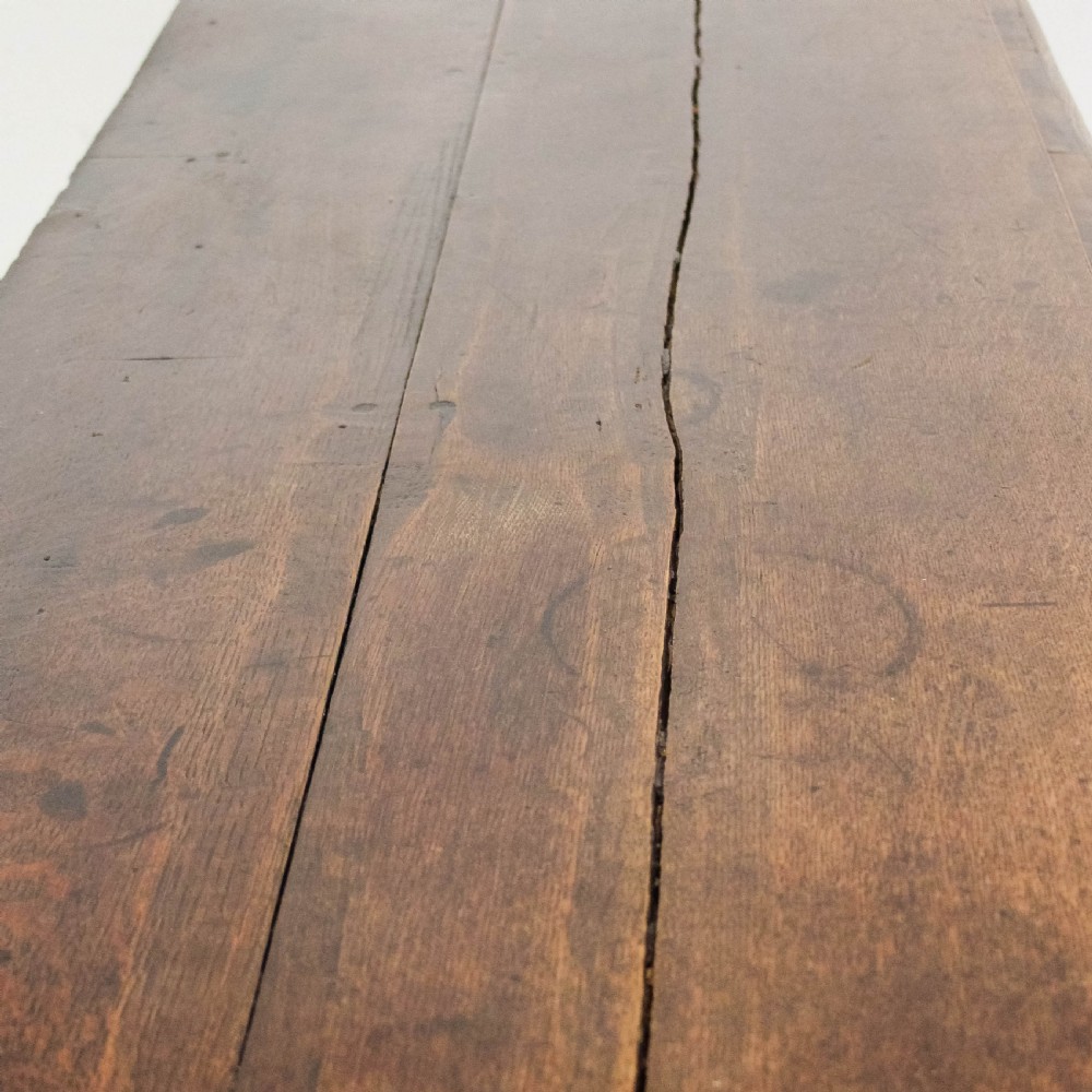 Antique George III Oak Dresser Base View VIII
