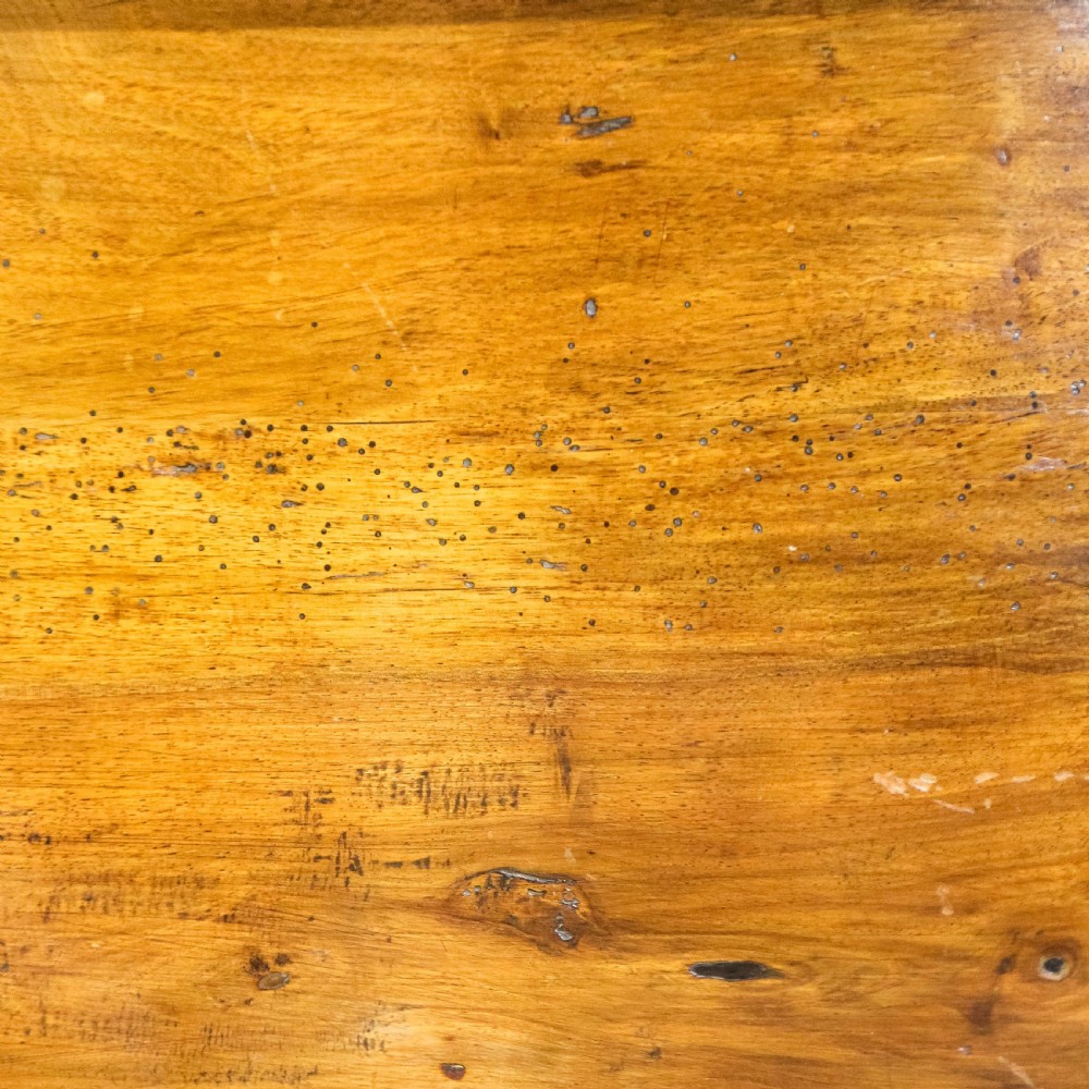 Antique Walnut Lowboy View IV