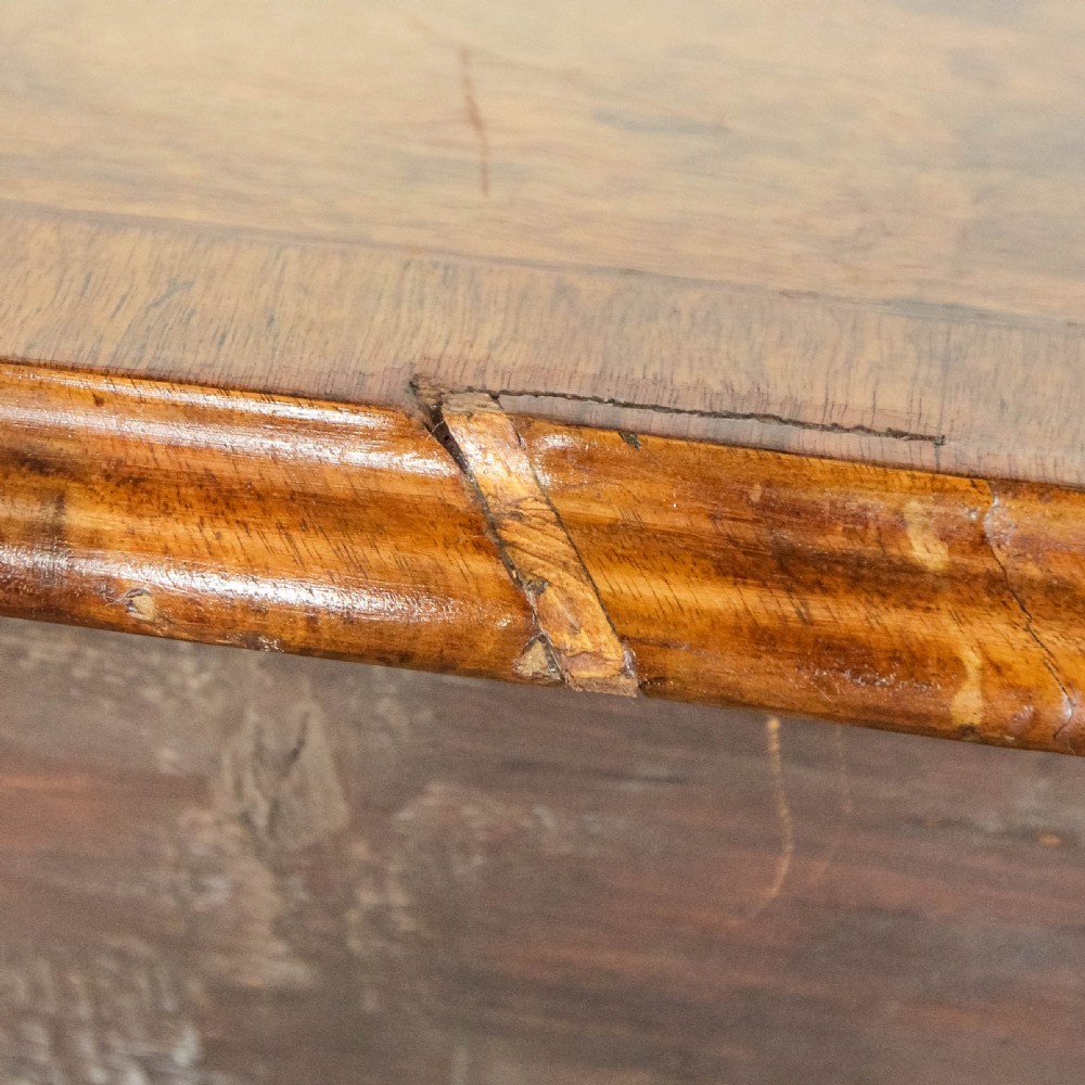 Antique Walnut Lowboy View IX