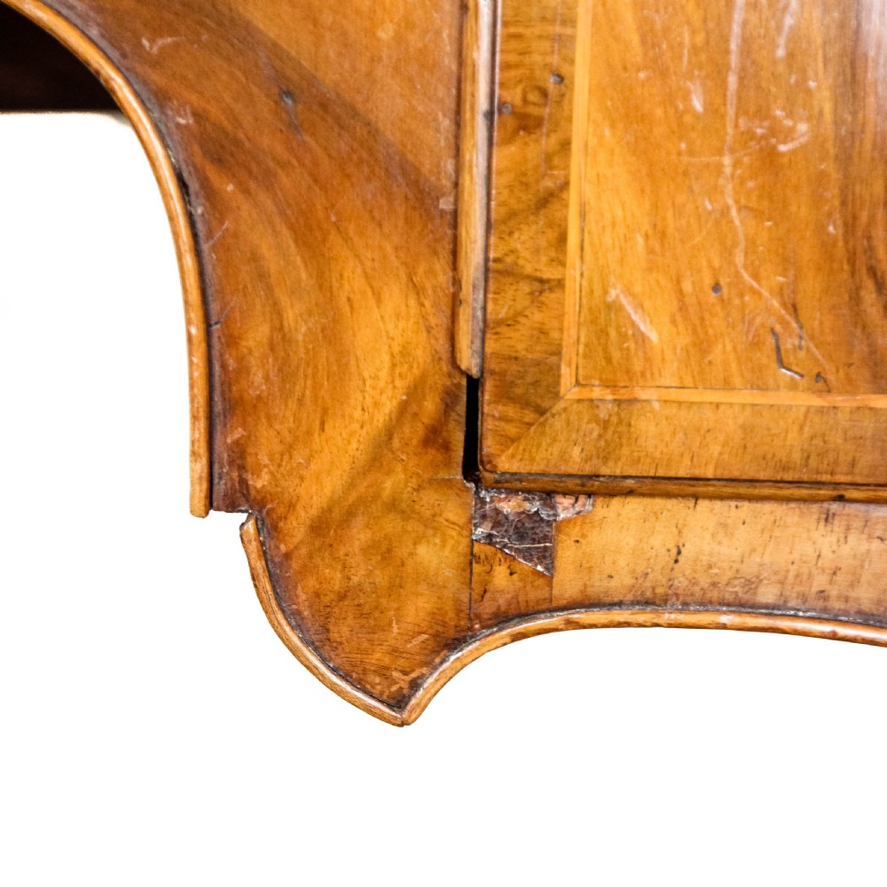 Antique Walnut Lowboy View XI