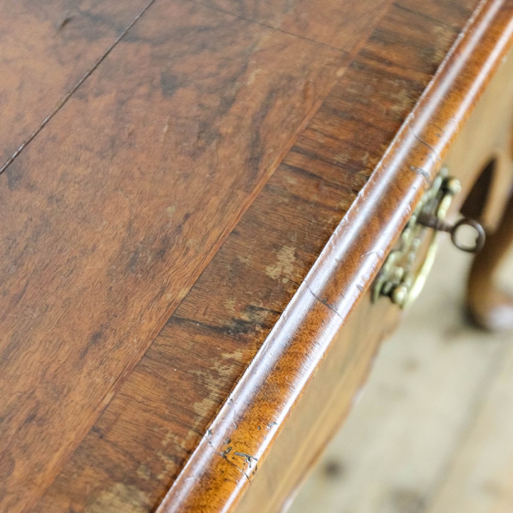 Antique Walnut Lowboy View XII