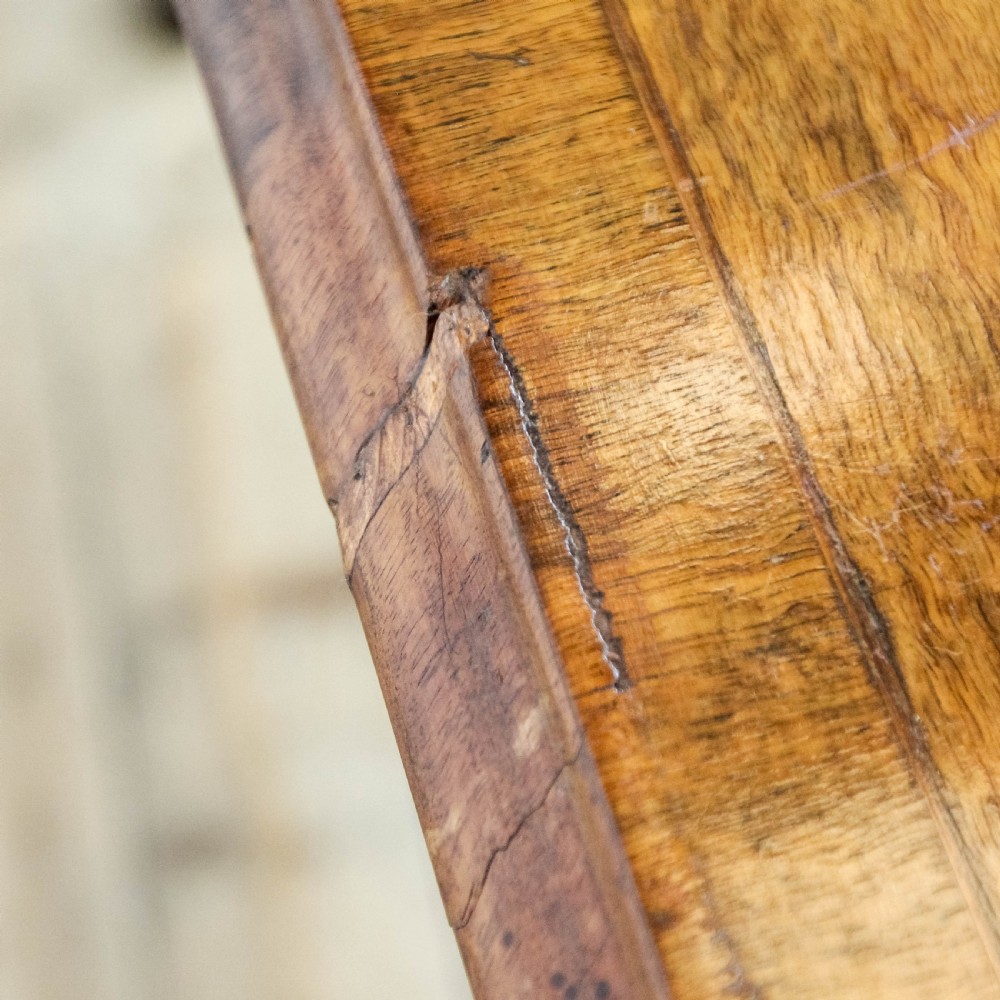Antique Walnut Lowboy View XIII