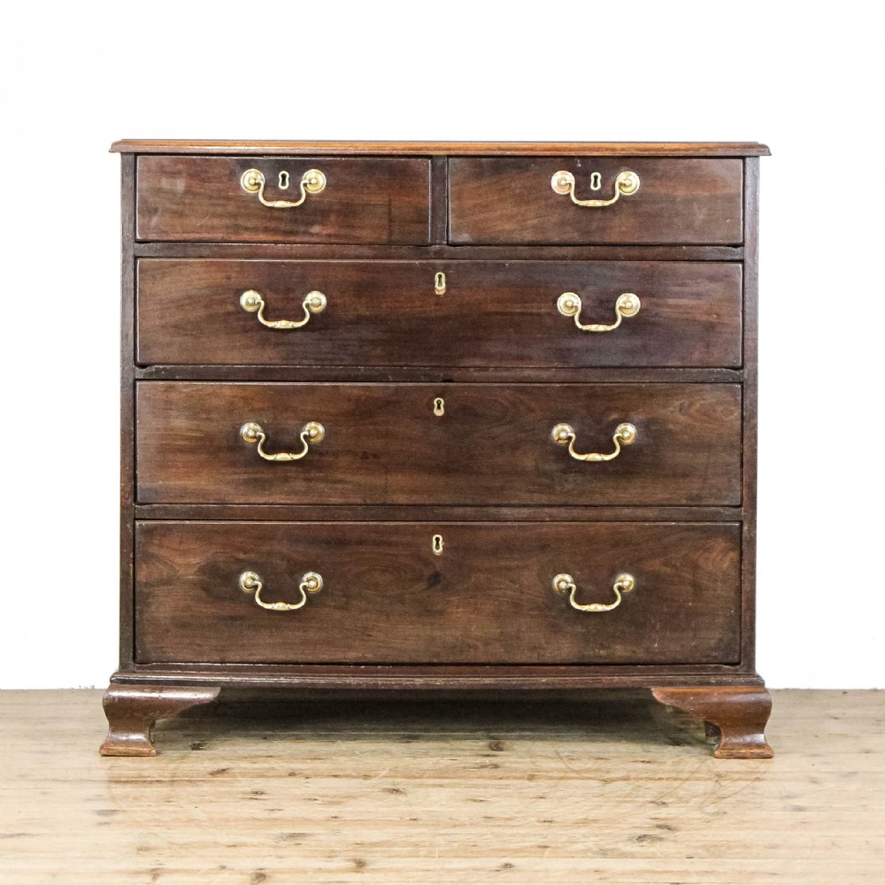 Antique Mahogany Chest of Drawers
