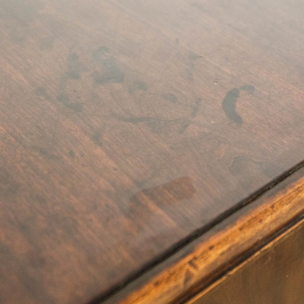 Antique Mahogany Chest of Drawers
 View IX