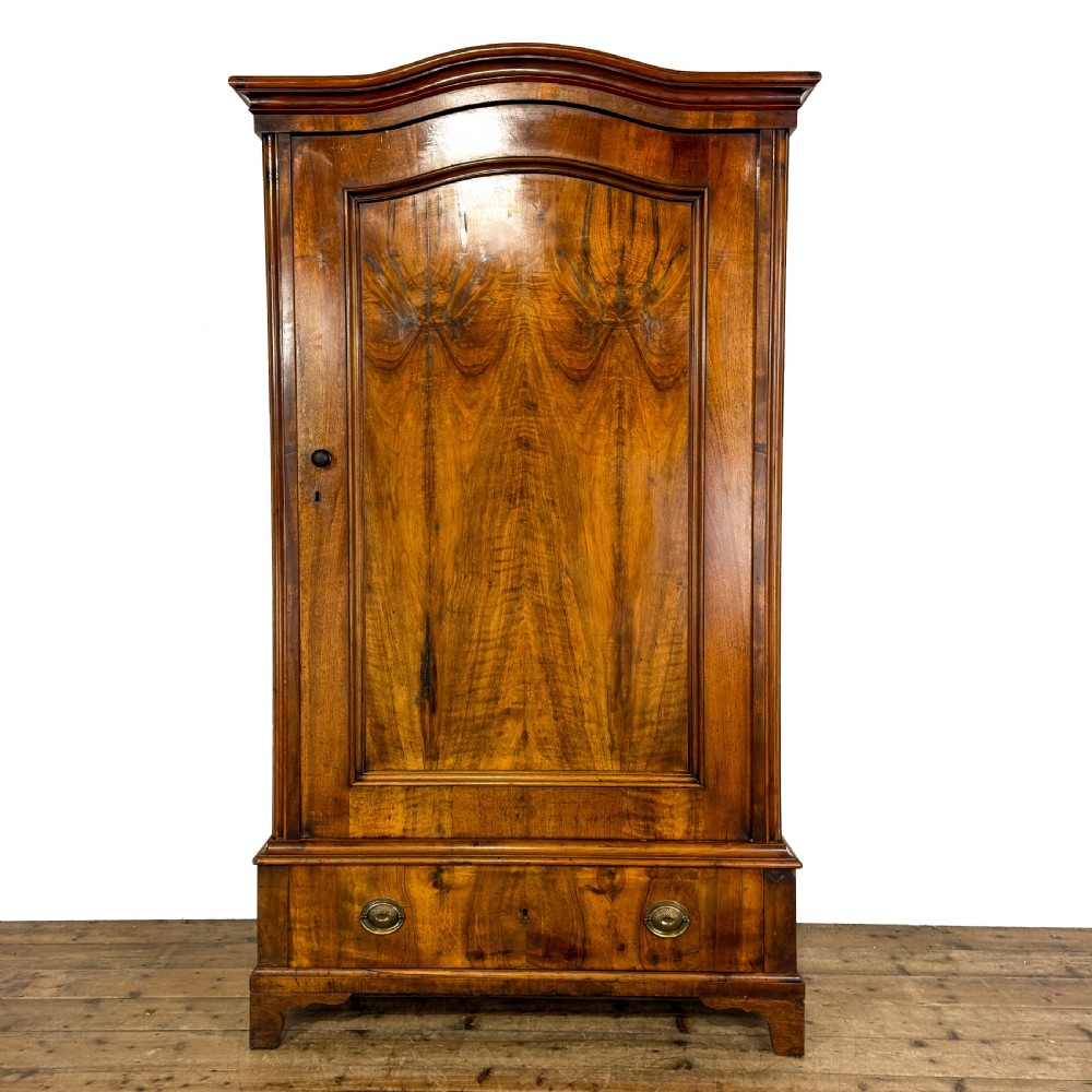 Antique 19th Century Walnut Wardrobe    
