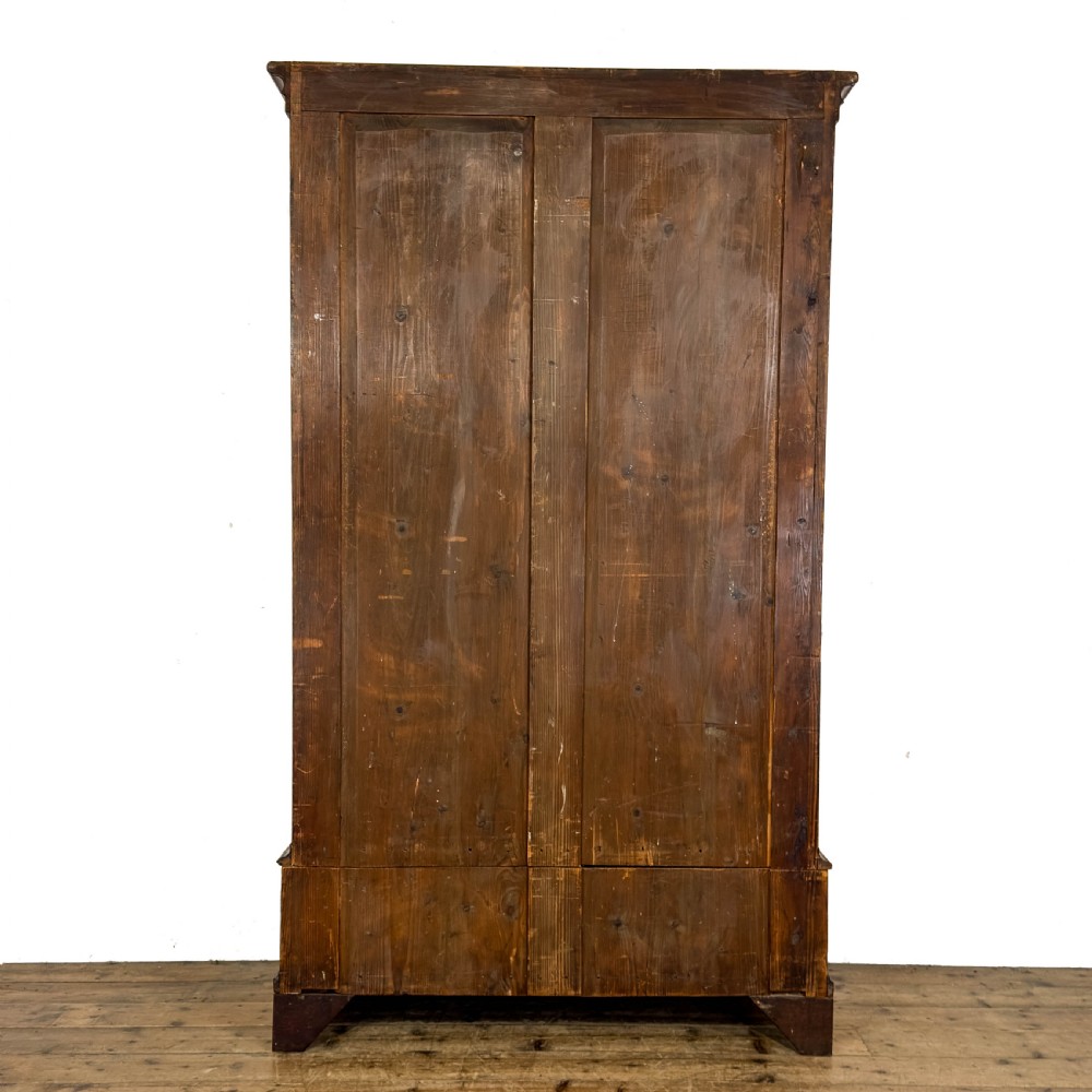 Antique 19th Century Walnut Wardrobe    
 View IV