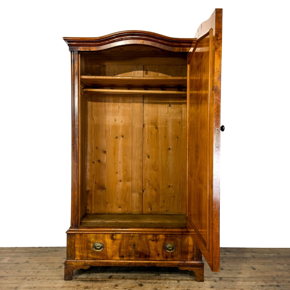 Antique 19th Century Walnut Wardrobe    
 View VI