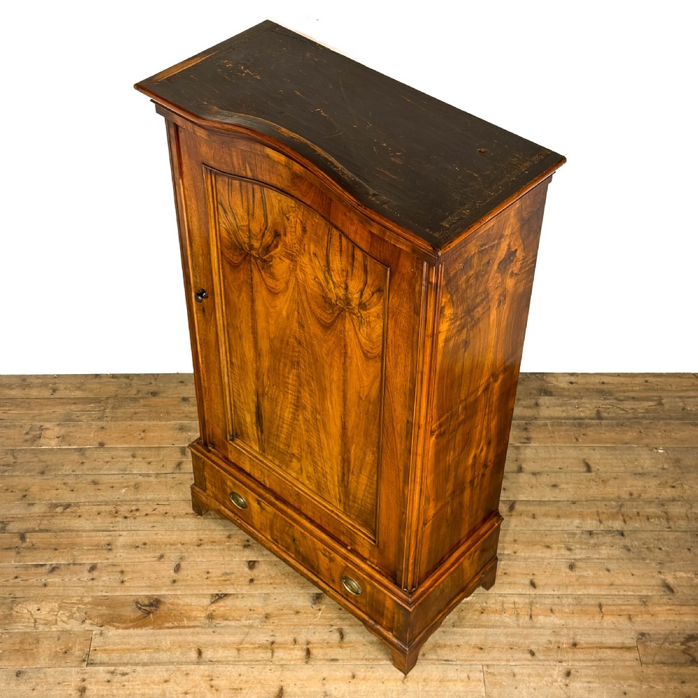 Antique 19th Century Walnut Wardrobe    
 View VII