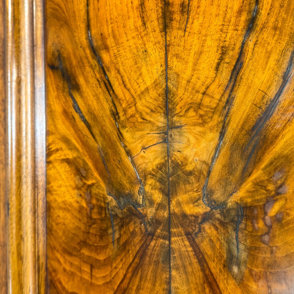 Antique 19th Century Walnut Wardrobe    
 View VIII