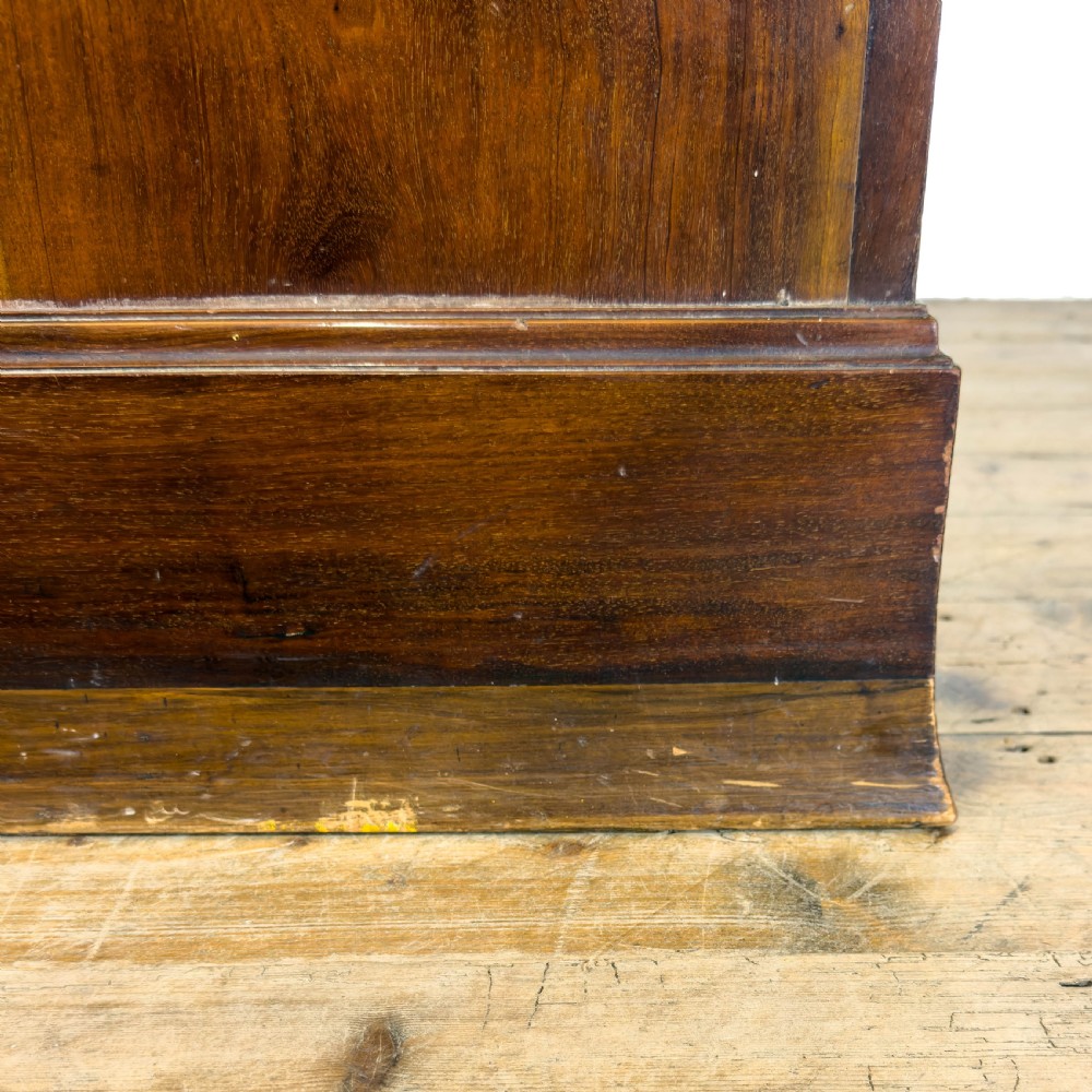 Antique Edwardian Mahogany Mirrored Wardrobe 
 View V