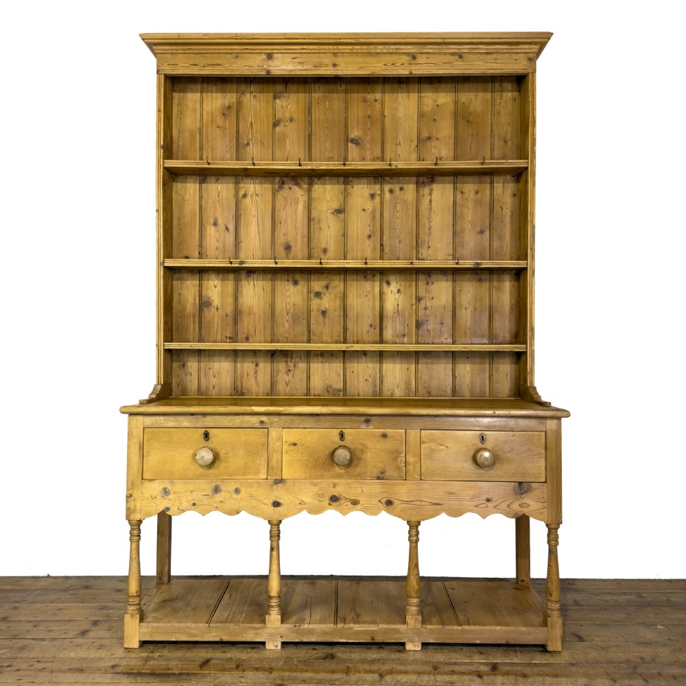 Antique 19th Century Pine Dresser
