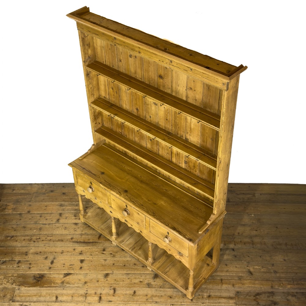 Antique 19th Century Pine Dresser
 View III