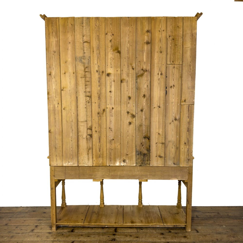 Antique 19th Century Pine Dresser
 View V